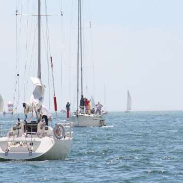 boat out on the water